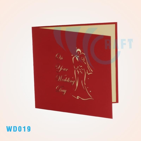 Wedding Pop Up Card