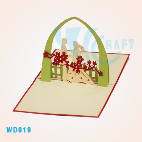 Wedding Pop Up Card