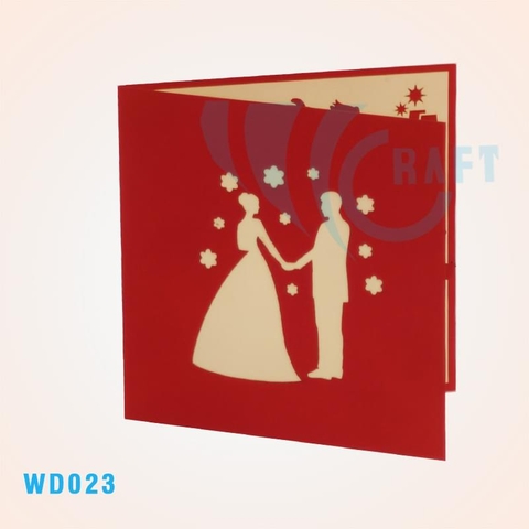 Wedding Pop Up Card