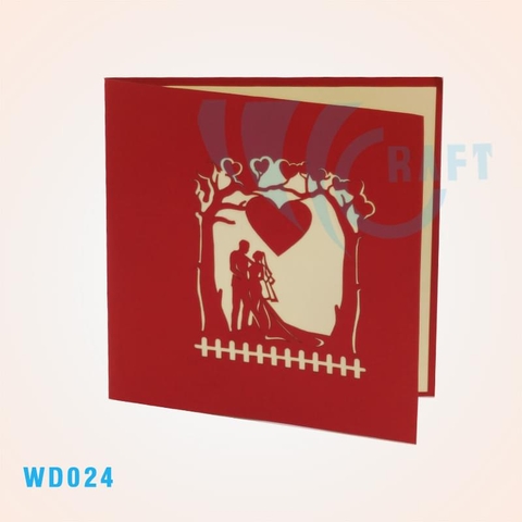 Heart Tree Pop Up Card