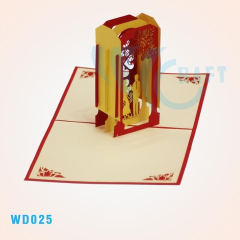 Wedding Pop Up Card
