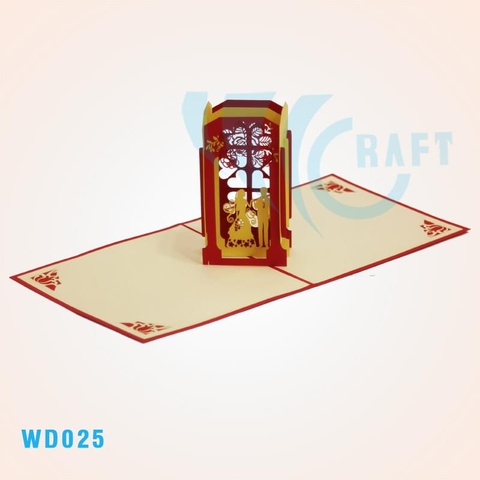 Wedding Pop Up Card