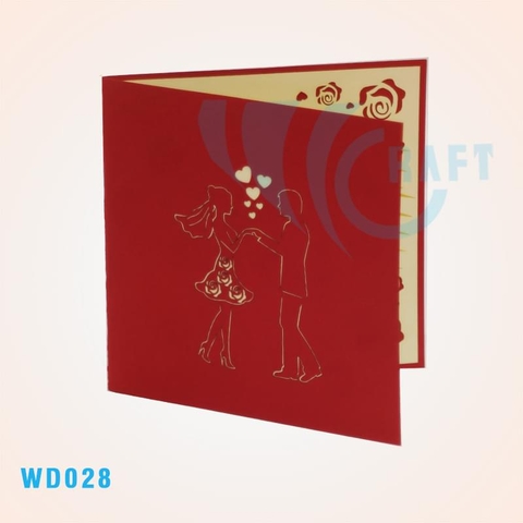 Castle Of Love Pop Up Card