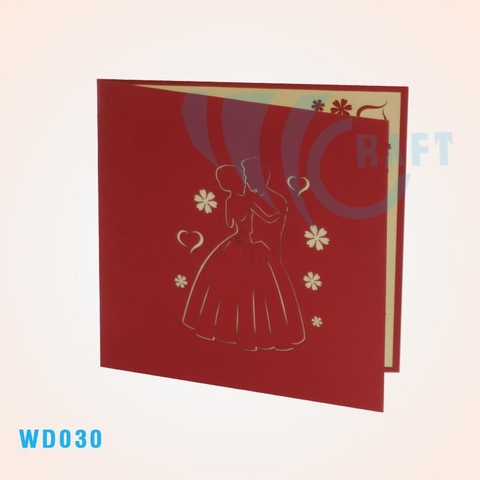 Wedding Pop Up Card