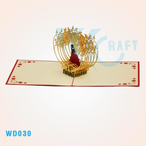 Wedding Pop Up Card