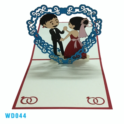 Wedding Pop Up Card