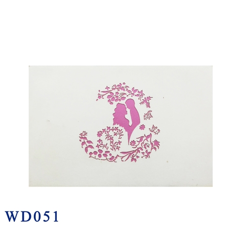Married Couple Pop Up Card