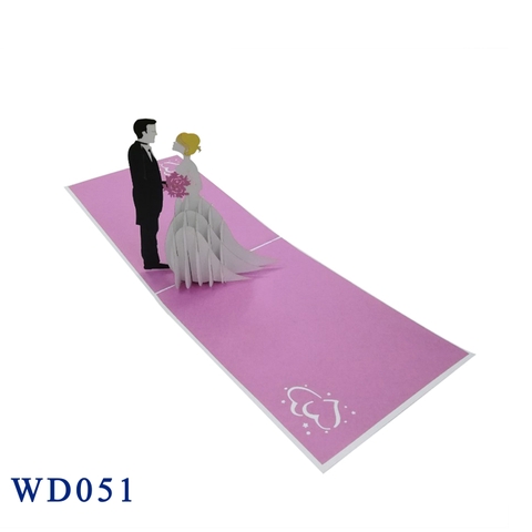 Married Couple Pop Up Card