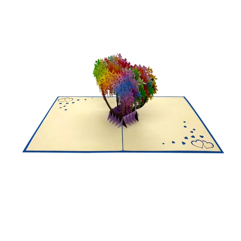 Wedding Couple Male Pop Up Card