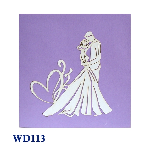 Wedding Invitation Pop Up Greeting Card