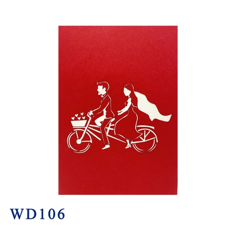 Wedding Day Pop Up Card