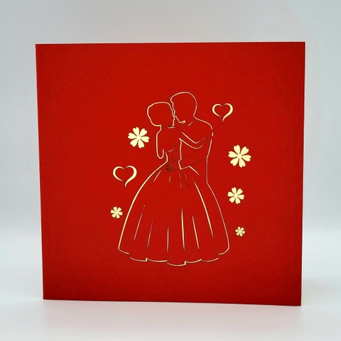 Wedding Pop Up Card