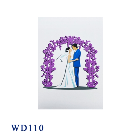 Wedding Ring Pop Up Card