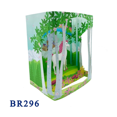 Green Birthday Pop Up Box