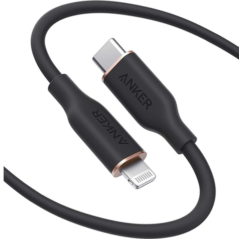 Cáp Anker PowerLine III Flow USB-C to Lightning - 0.9m -A8662