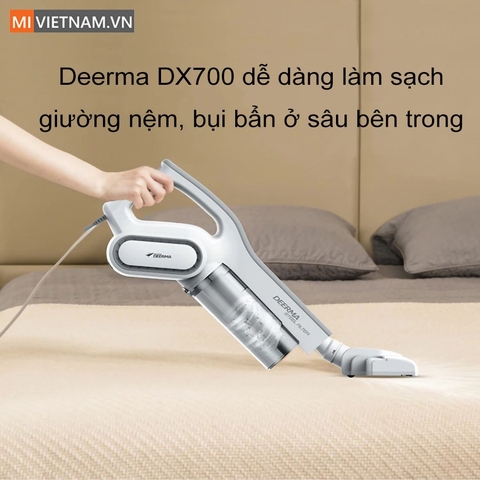 Máy hút bụi cầm tay ScleanMáy hút bụi DX700/700s