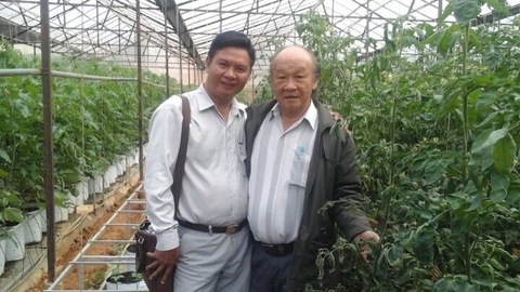 Chủ tịch Hiệp hội rau sạch Đà Lạt chấm điểm 10 cho Phân bón hữu cơ vi sinh của Nâng tầm giá trị Việt