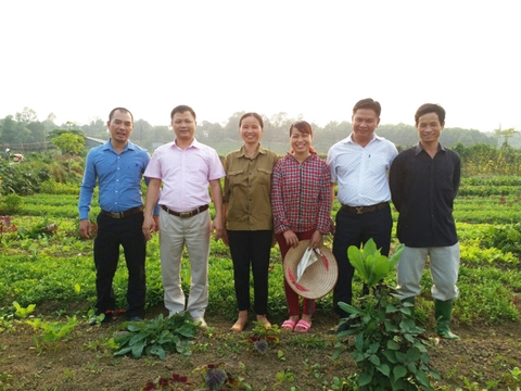 NÂNG TẦM GIÁ TRỊ VIỆT KHẢO SÁT KHU QUY HOẠCH NÔNG NGHIỆP CÔNG NGHỆ CAO LƯƠNG SƠN, HÒA BÌNH