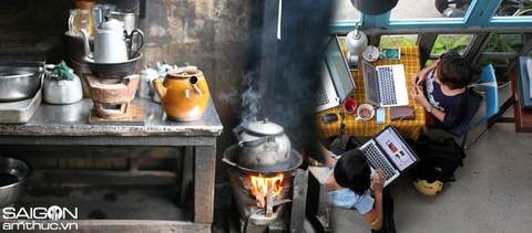 Văn hóa uống cà phê của người Sài Gòn lên báo Anh