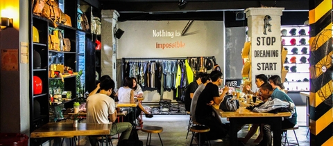 Ngồi ngắm trời đất ở 8 quán cafe có 