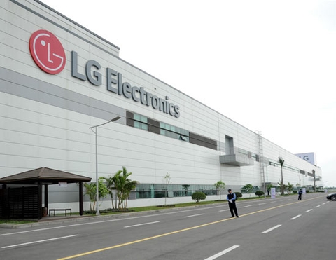 Giới thiệu công trình làm mát nhà máy LG Electronics Hải Phòng