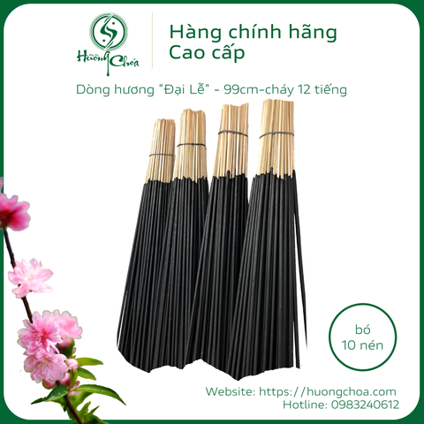(09)-Đại lễ (10 nén/99cm)