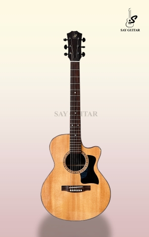 GUITAR ACOUSTIC CUSTOM A1001