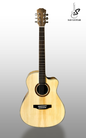 ĐÀN GUITAR ACOUSTIC CUSTOM A30