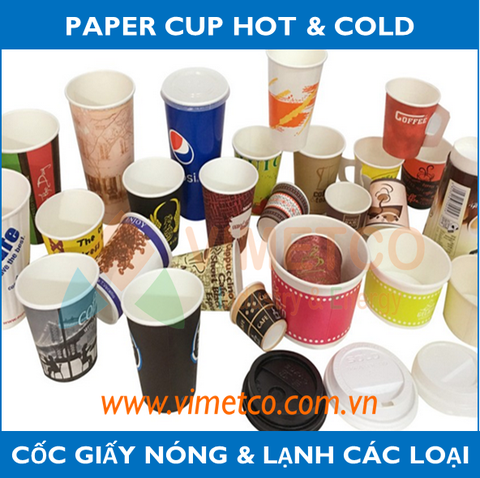 Cốc giấy an toàn thực phẩm