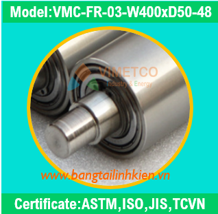 Roller cụm giữa Ø50xW500