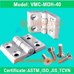 Bản lề nhôm cho nhôm 40