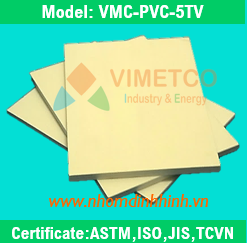 Tấm PVC mặt bàn dày 5mm