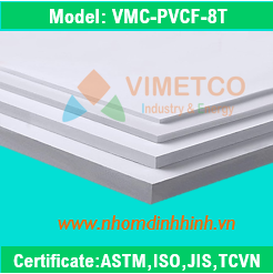 Tấm PVC vách ngăn dày 5mm