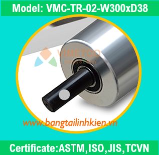 Roller tăng chỉnh Ø38xW300