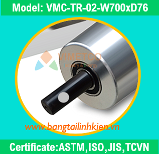 Roller tăng chỉnh Ø76xW700