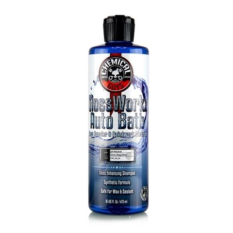 Nước rửa xe siêu bóng Chemical Guys GlossWorkZ - 473ml