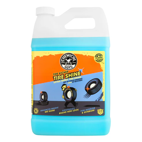 Dưỡng lốp và nhựa nhám Chemical Guys Tire Kicker - 3.8L