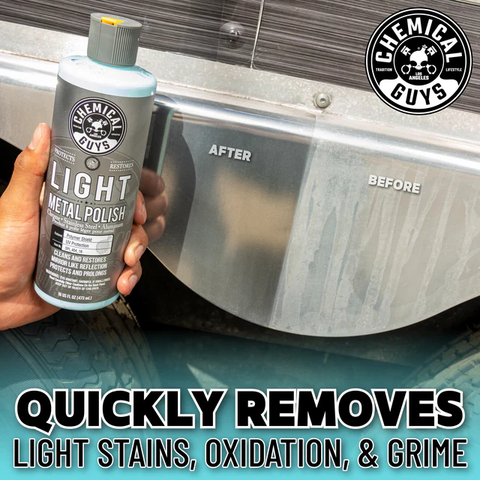 LIGHT METAL POLISH - 16oz (SPI_404_16)  - Kem đánh bóng kim loại nhẹ có kèm wax