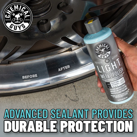 LIGHT METAL POLISH - 16oz (SPI_404_16)  - Kem đánh bóng kim loại nhẹ có kèm wax