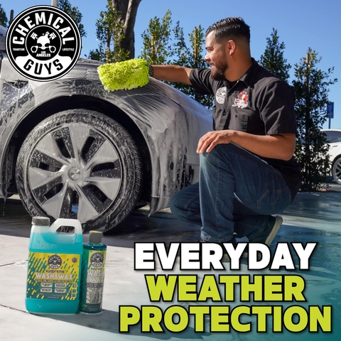 Nước rửa xe SUDPREME WASH & WAX - 3.8L