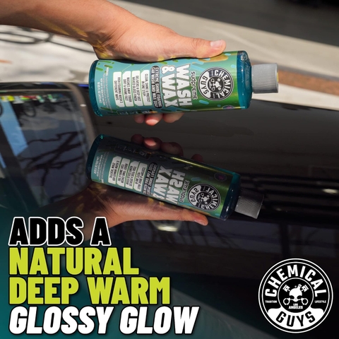 Nước rửa xe SUDPREME WASH & WAX - 473ml