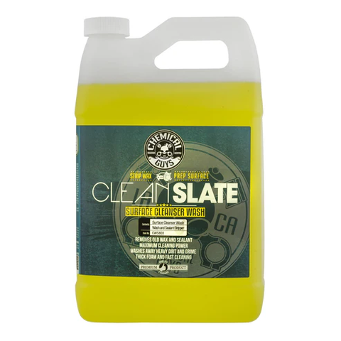 CLEAN SLATE (CWS_803) Xà bông cực mạnh để loại bỏ WAX / SEALANT