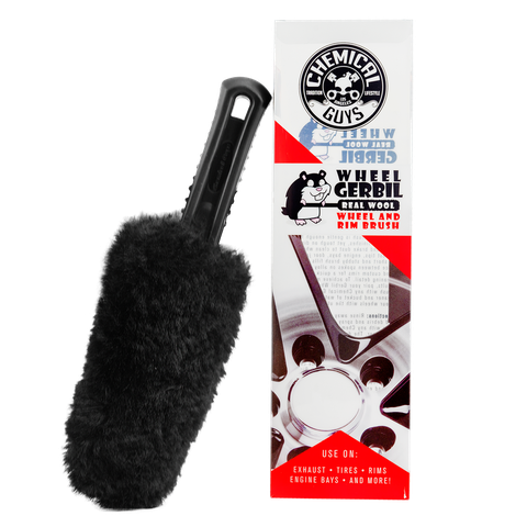 Cọ mâm lông Chemical Guys GERBIL Wheel Brush