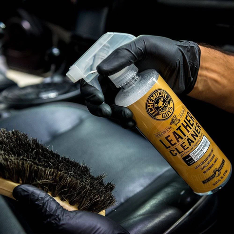 LEATHER CLEANER - 16oz (SPI_208_16)  - Dung dịch vệ sinh ghế da