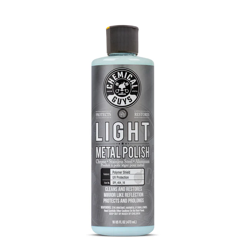 LIGHT METAL POLISH - 16oz (SPI_404_16)  - Kem đánh bóng kim loại nhẹ có kèm wax