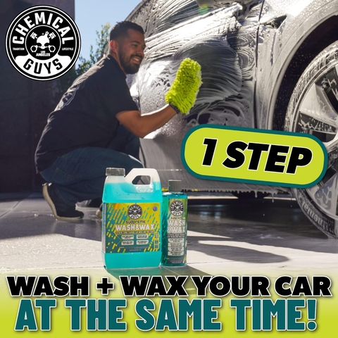 Nước rửa xe SUDPREME WASH & WAX - 473ml