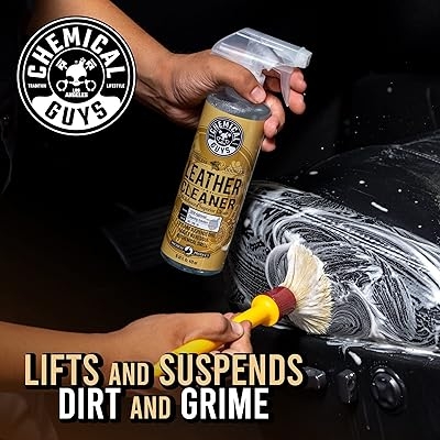 LEATHER CLEANER - 16oz (SPI_208_16)  - Dung dịch vệ sinh ghế da