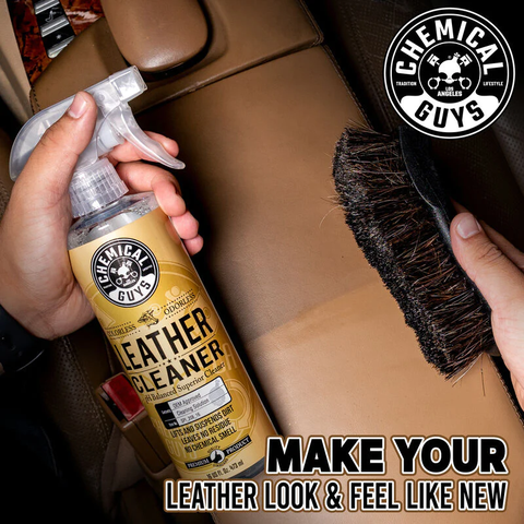 LEATHER CLEANER - 16oz (SPI_208_16)  - Dung dịch vệ sinh ghế da