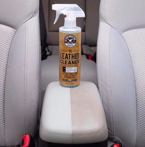 LEATHER CLEANER - 16oz (SPI_208_16)  - Dung dịch vệ sinh ghế da