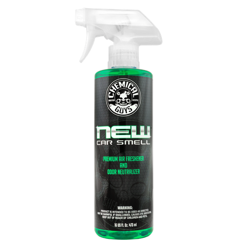 Khử mùi nội thất hương xe mới Chemical Guys New Car - 473ml